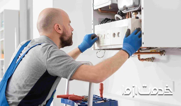 سرویسکار پکیج بوش